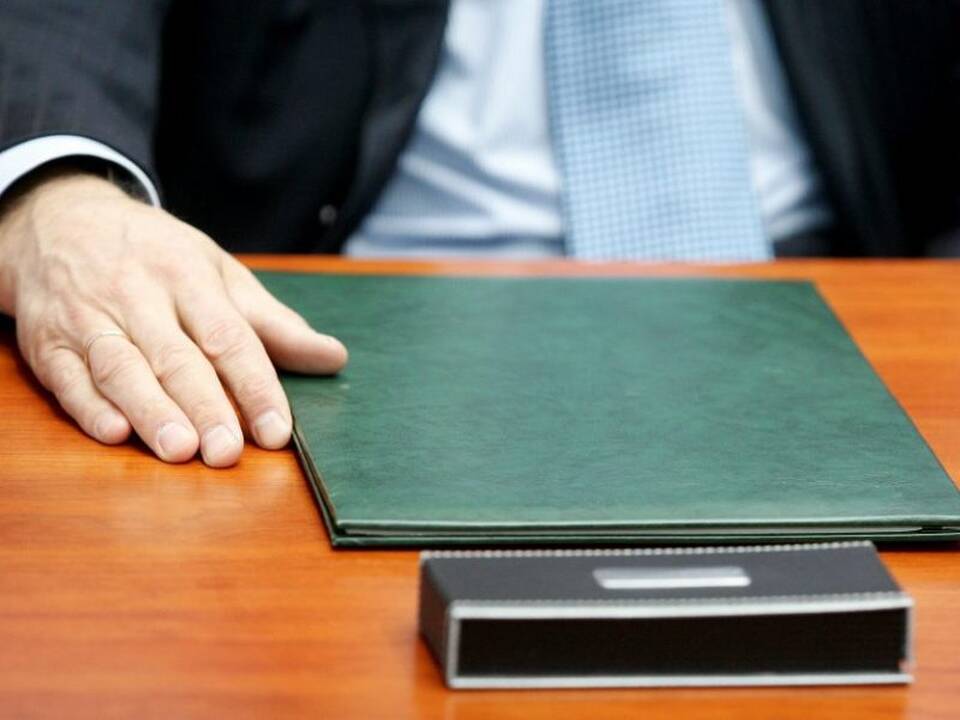 Neteisėtu poveikiu STT įtariamas V. Rakauskas: nei grasinau, nei minties turėjau