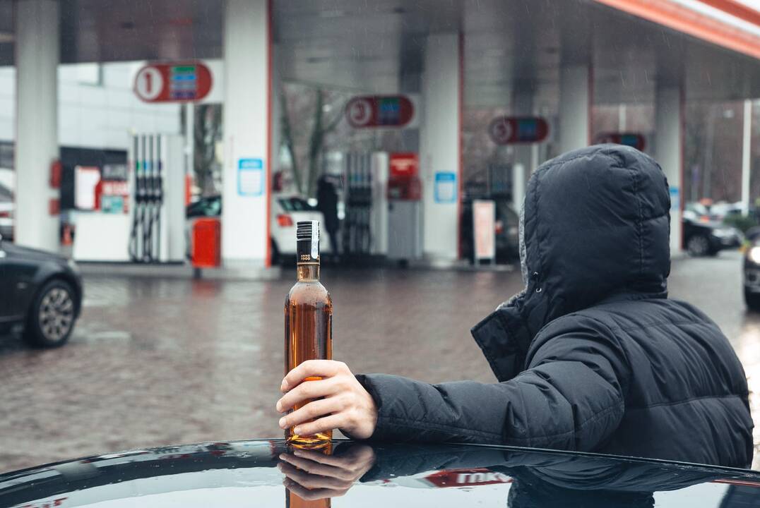 Girtas įkliuvęs šiaulietis bus teisiamas du kartus