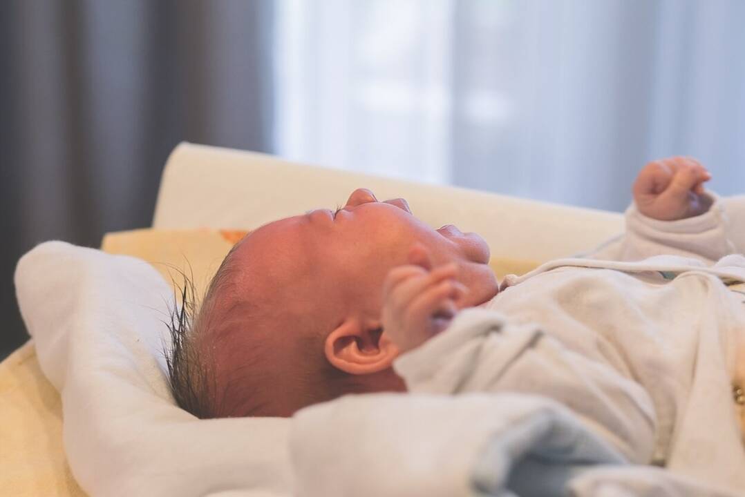Kauno ligoninėje – sužalotas kūdikis