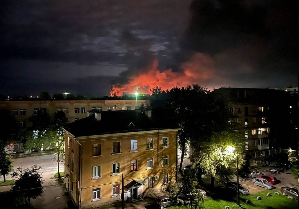 Ekspertas: Pskovo ataka – žinutė, kad Rusijoje nėra saugios vietos pasislėpti