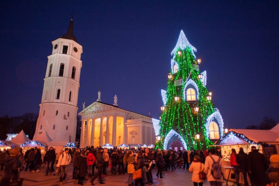 Visame pasaulyje kopijuojamos Vilniaus Kalėdų eglės autorius: buvo ir pykčio, ir apmaudo