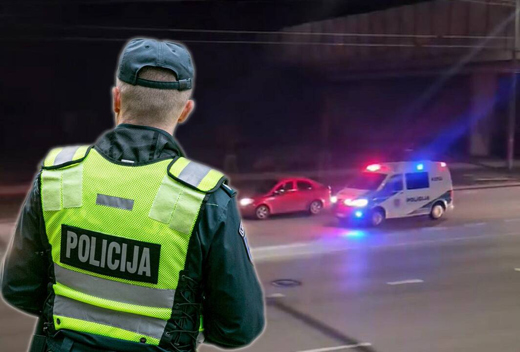 „Traukis, balvone, b**t!“: pasisakė keiksmais svaidęsis pareigūnas