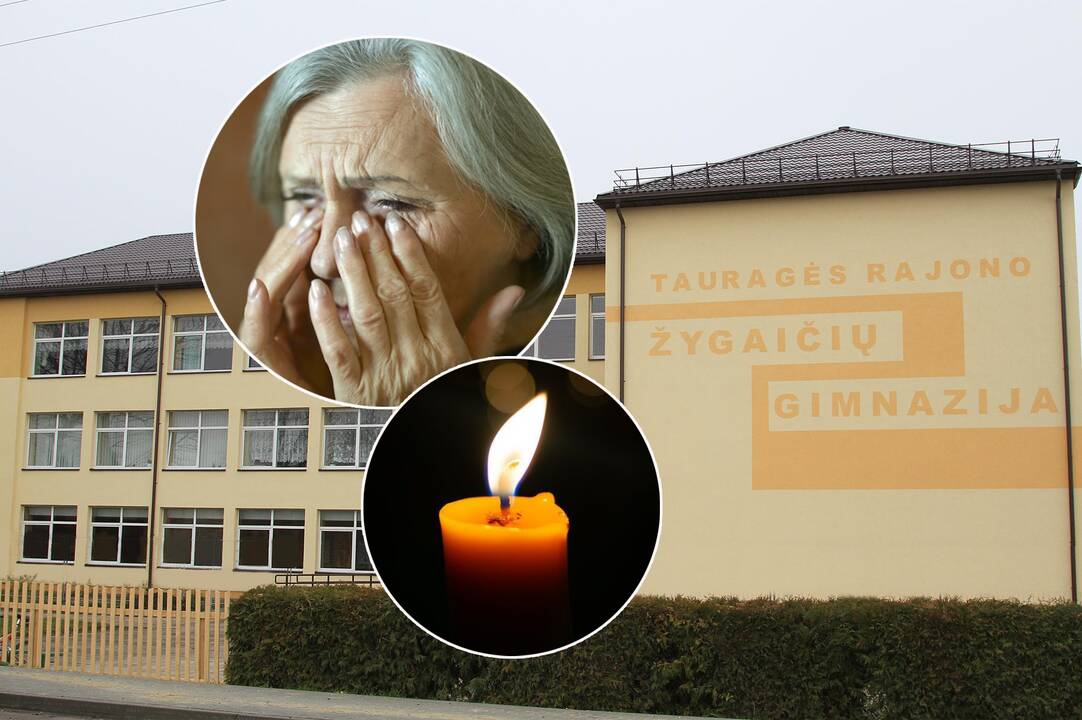 Sporto salėje mirusios mergaitės močiutė: nors anūkė vieną kartą nuvirto, jai liepė bėgti toliau