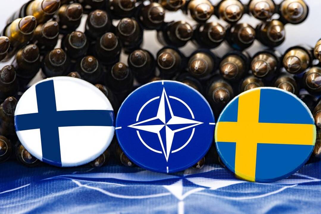NATO vadovas: Suomijos vėliava bus iškelta artimiausiomis dienomis