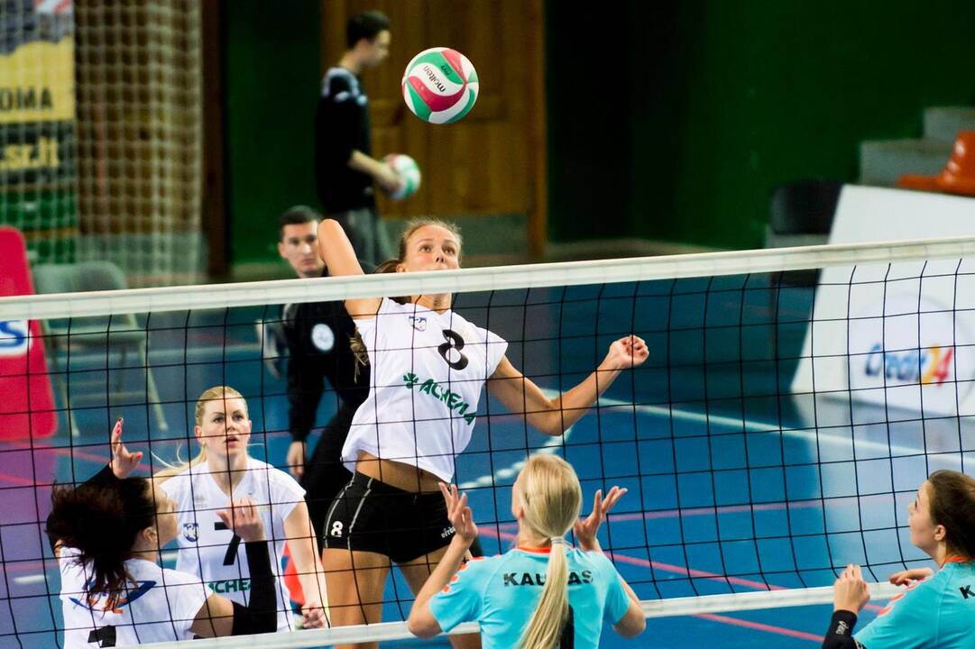 Savaitgalį startuoja Baltijos moterų tinklinio čempionatas