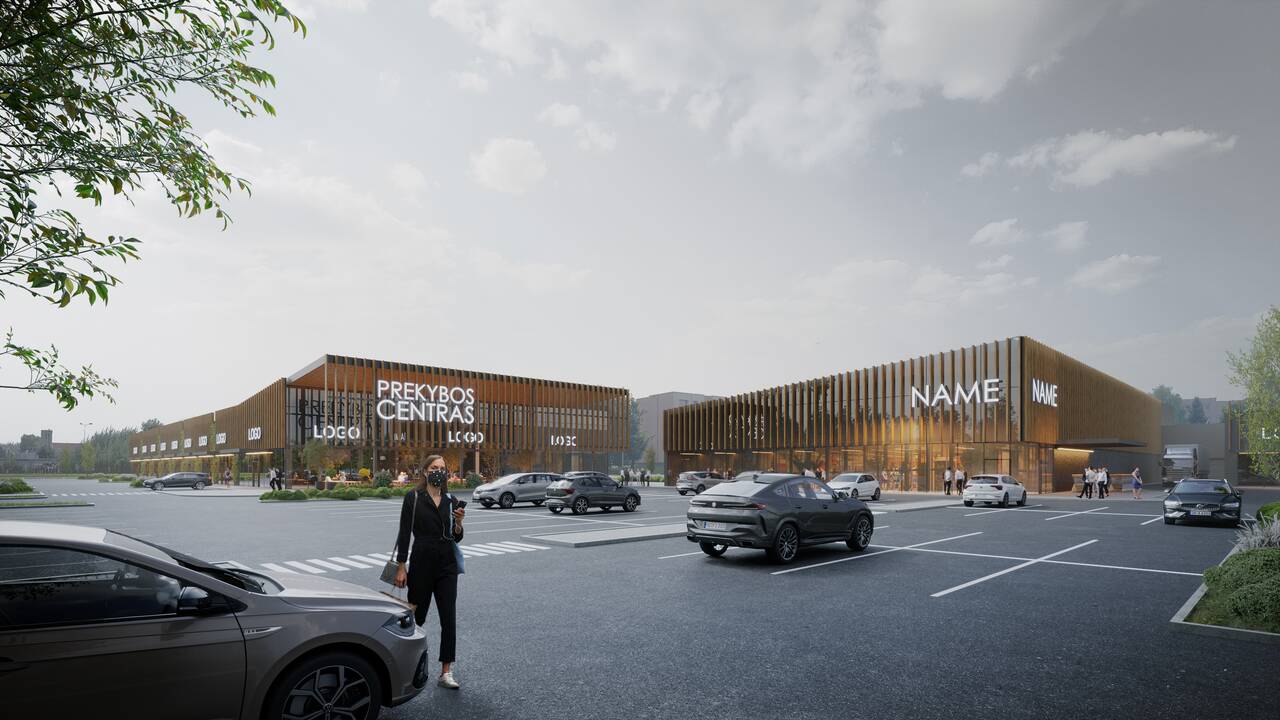 Planai: prekybos miestelio statybos turėtų prasidėti jau kitų metų vasarą.
