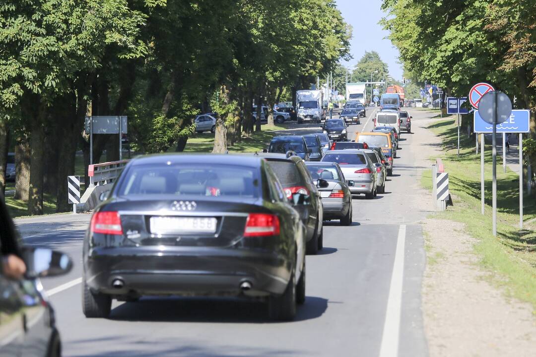 Kurortuose – be automobilių: nuomonės dėl tokio užmojo išsiskiria