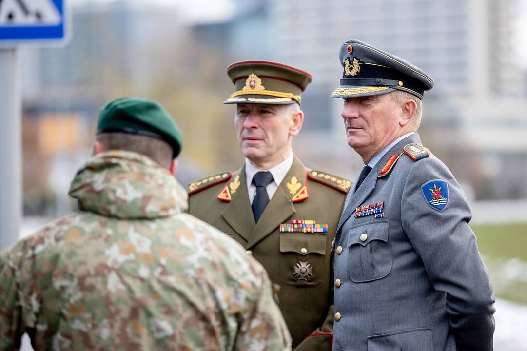 NATO korpuso vadas: Rusija pradėjo atkurti pajėgumus, skirtus ne karui Ukrainoje 