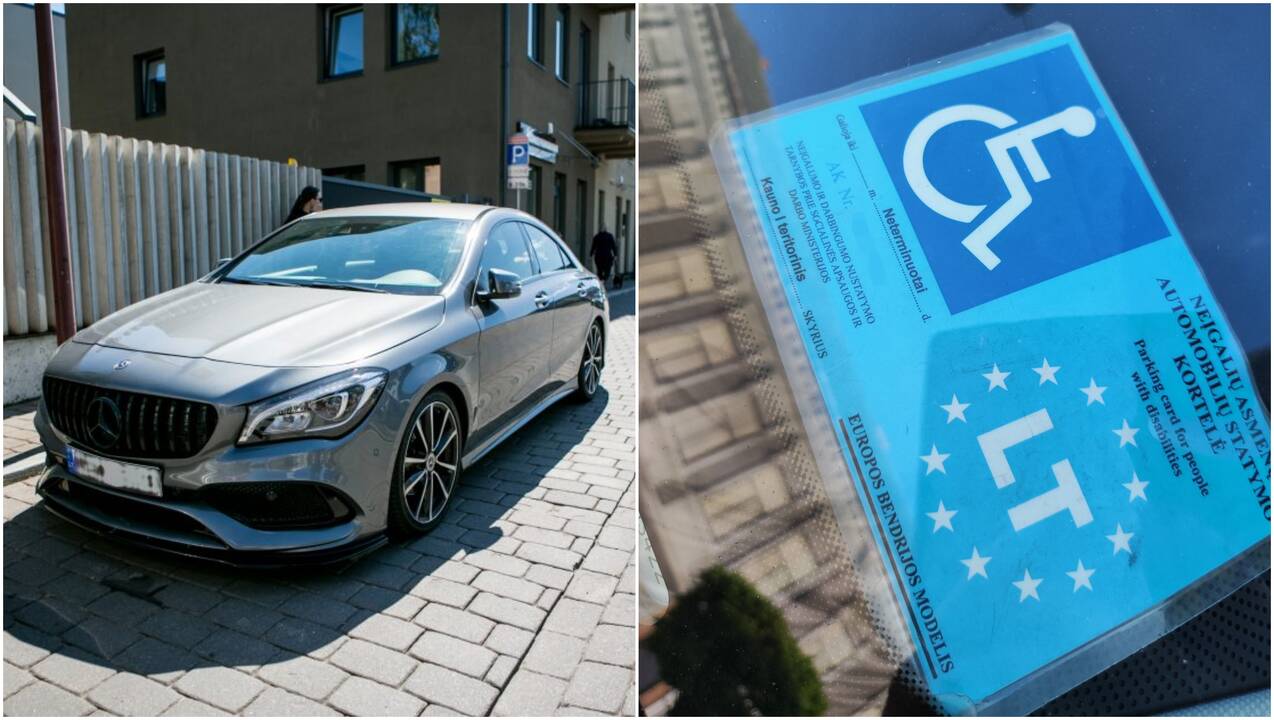 Tendencijos: dažnai pasitaiko, kad neįgaliųjų korteles naudoja prabangių automobilių vairuotojai, statydami automobilius brangiausiose zonose.