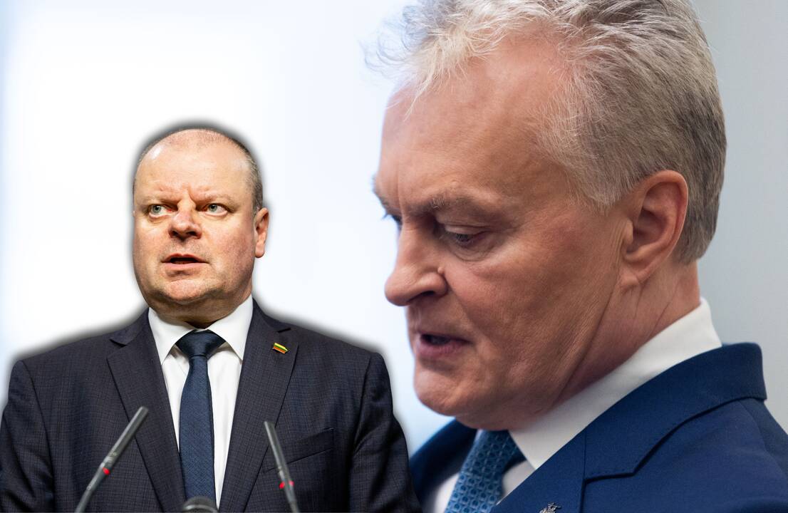 S. Skvernelis mano, kad prezidentas patvirtins nepilnos sudėties Vyriausybę