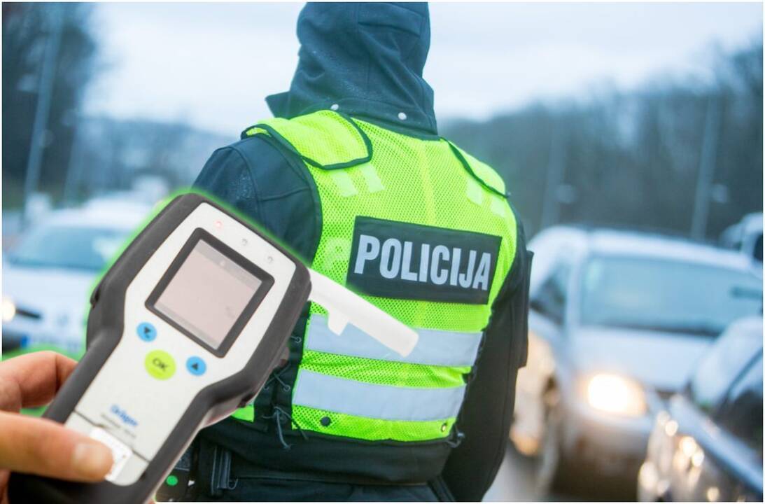 Tragikomedija: girtas policininkas įsivėlė į konfliktą – trukdė moteriai pastatyti automobilį