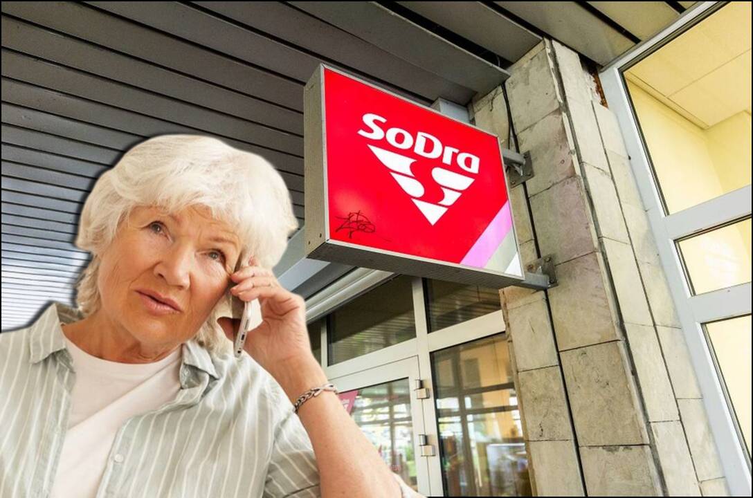 Dėl pensijų sunerimę gyventojai atakuoja „Sodrą“