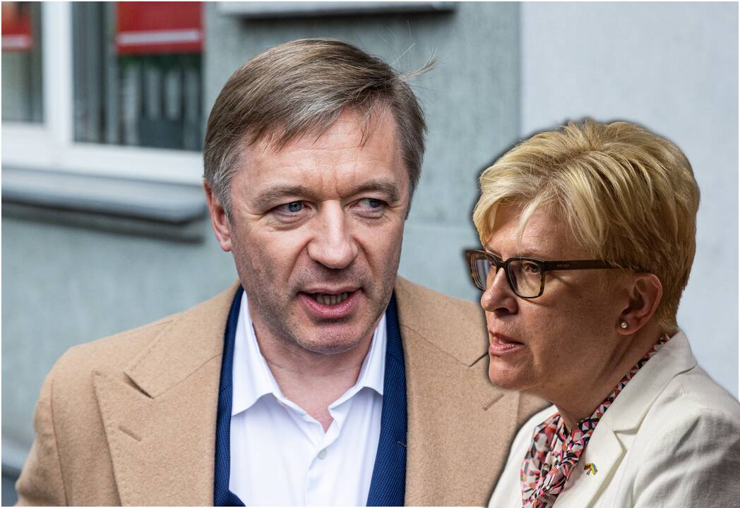 Karbauskis: būti blogesniu už Šimonytę reikia sugebėti