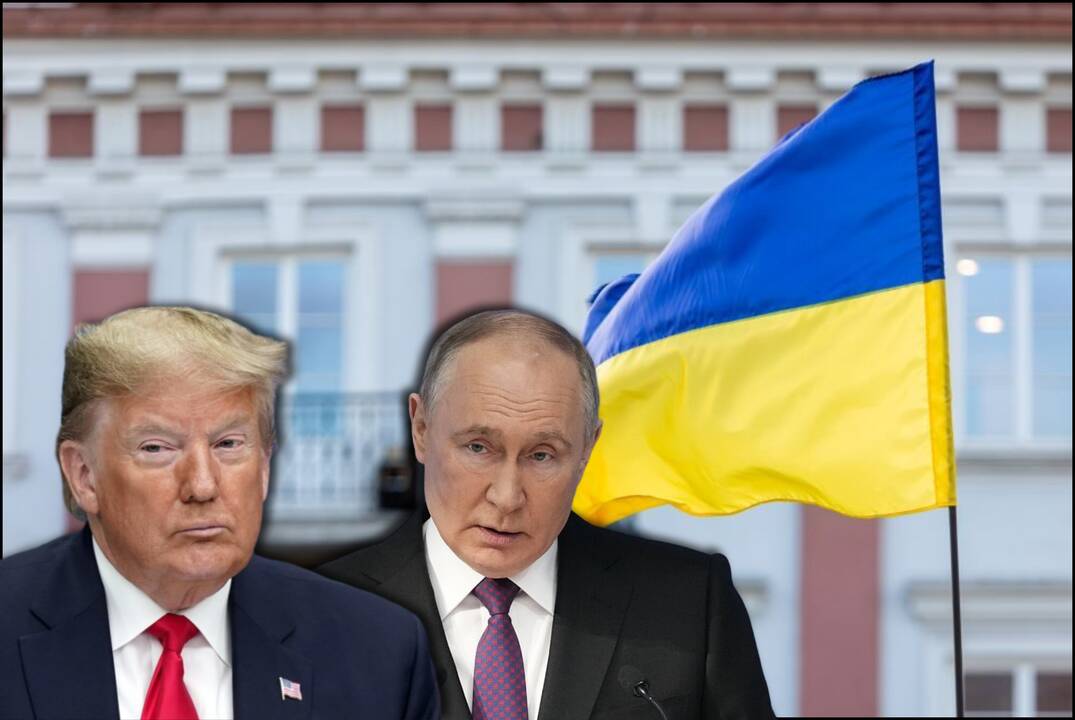 Trumpo „susirašinėjimas“ su Putinu: pleištas pleištu kalamas