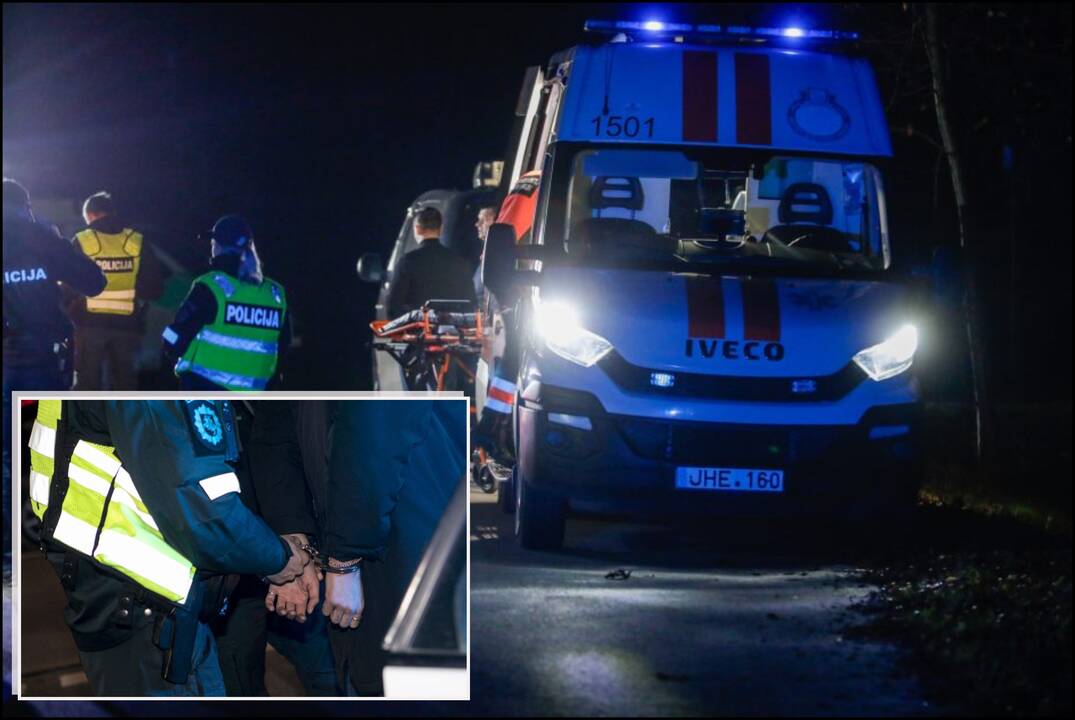 Kraupi autostrados mįslė: kalbos dovaną prarado ir incidento dalyviai, ir teisėsaugininkai