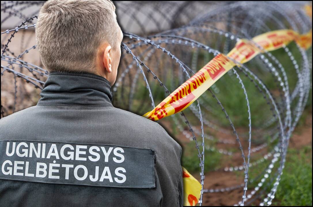 Šiurpus įvykis pasienyje: kas laukia kolegą pražudžiusio ugniagesio?