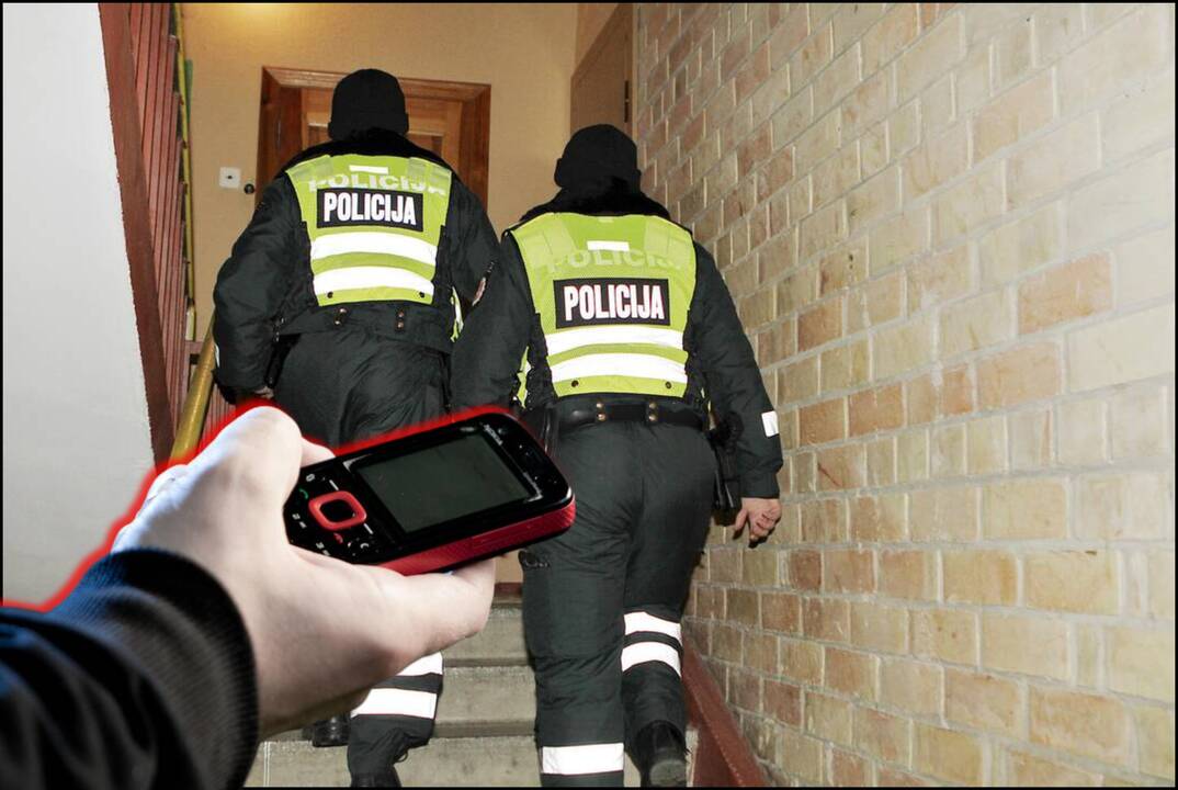 Pareigūnai „karštais pėdsakais“ sulaikė telefoninius sukčius  