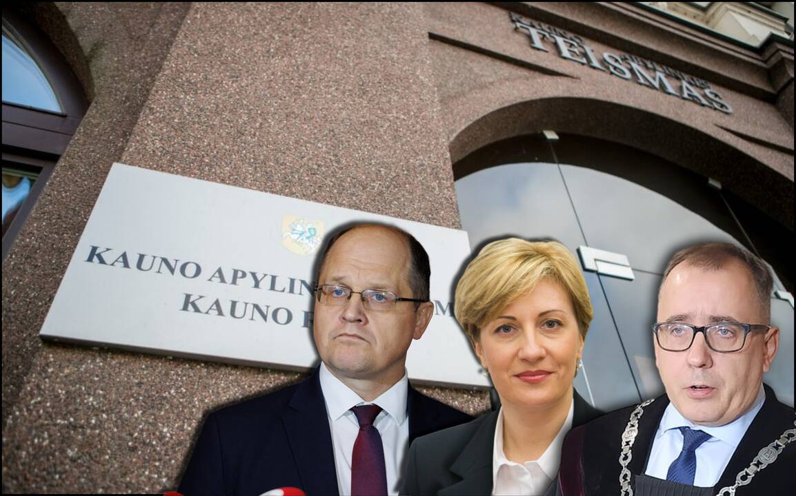 Iš kairės: Arūnas Purvainis, Jolanta Bagdonienė, Vaidotas Granickas 