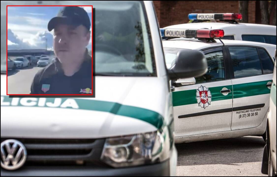 Ieškomas vyras
