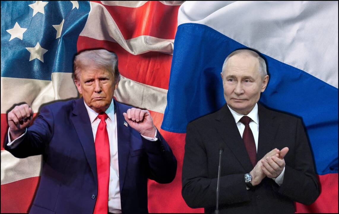Putinas tempia gumą: daug kartų pasiteisinusi taktika ar kvailas būdas užrūstinti „Tėtušį“?