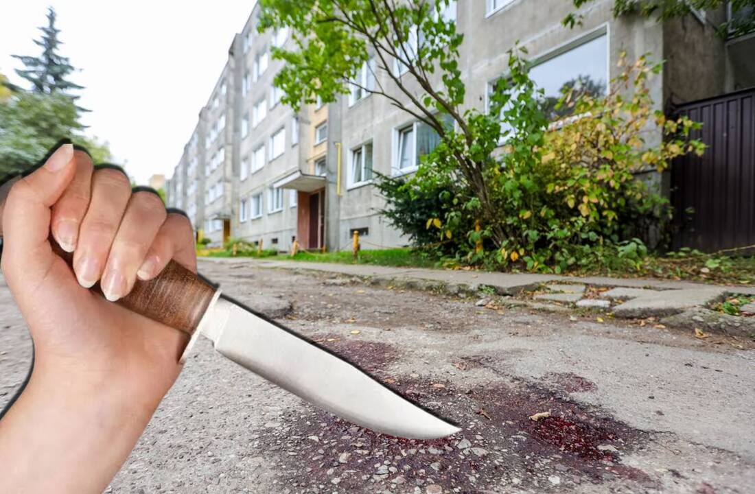Mįslingas išpuolis Kauno daugiabučio kieme – meilės trikampis ar kitos sąskaitos?