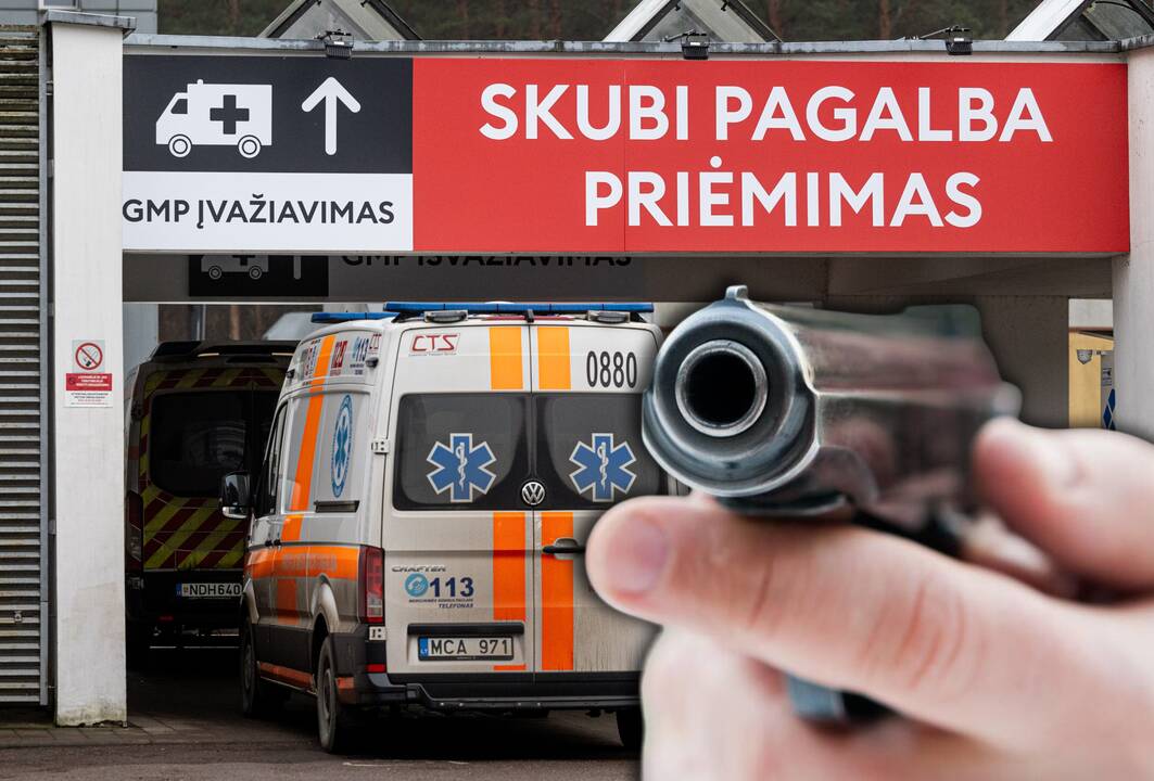 Siaubas: Joniškyje nepilnametis pašovė paauglį