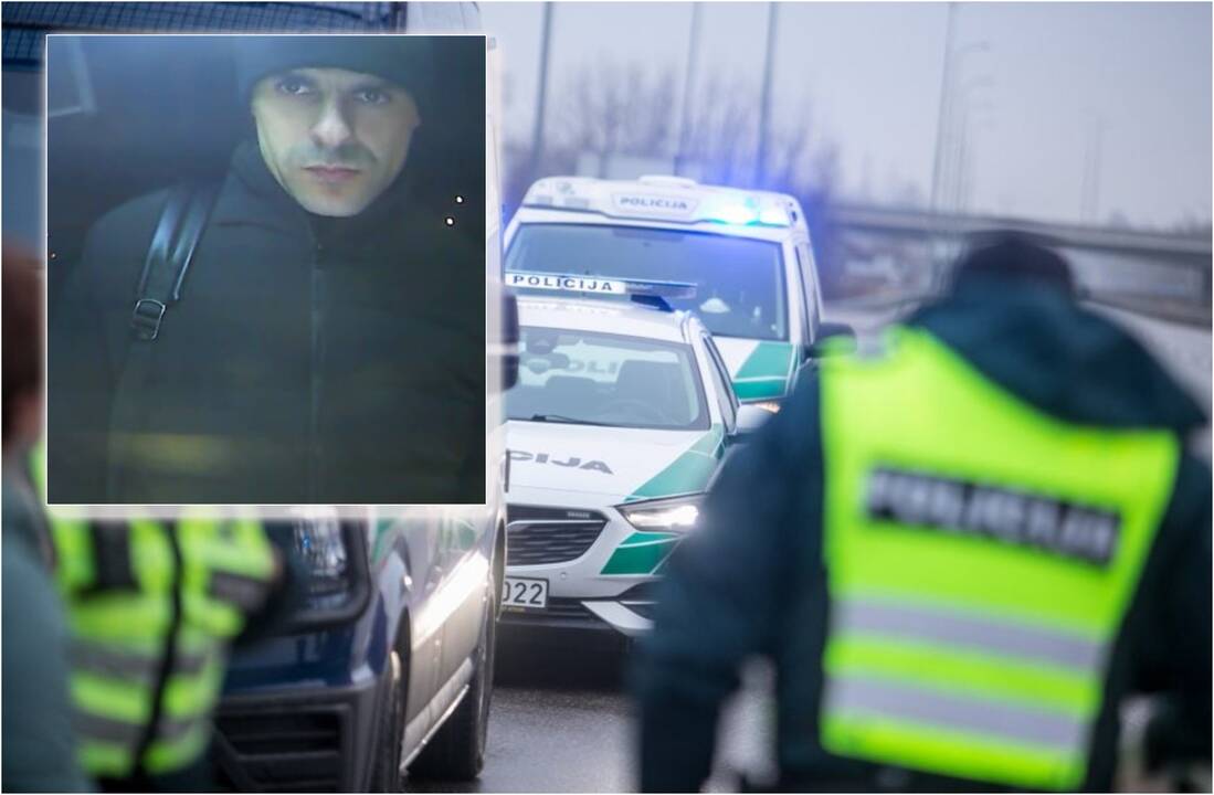 Ieškomas vyras
