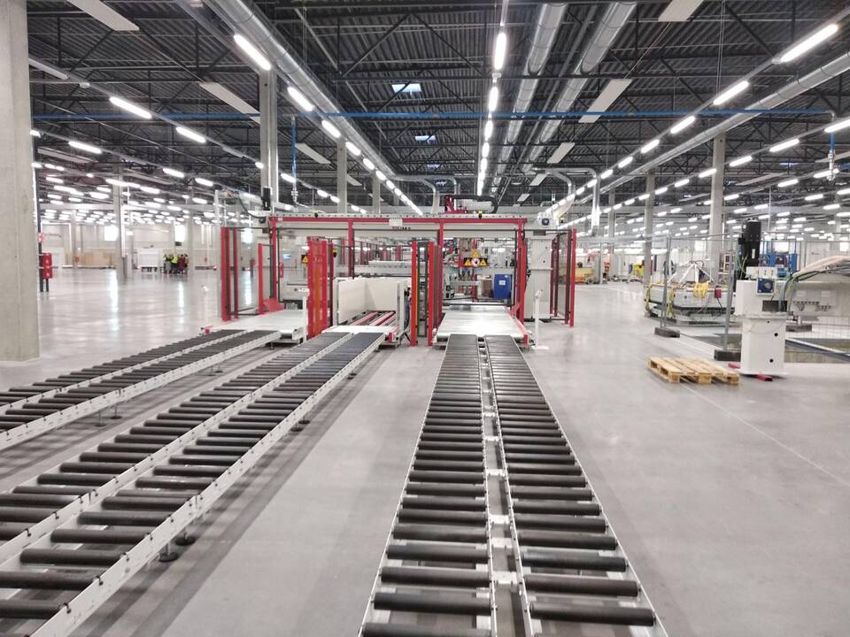 Vieta: nemažai įmonių yra įsikūrusios Garliavos seniūnijoje.