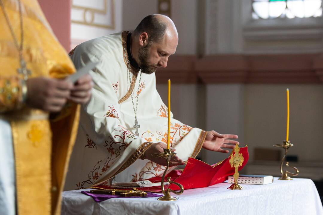 Konstantinopolio patriarchato kunigų mišios