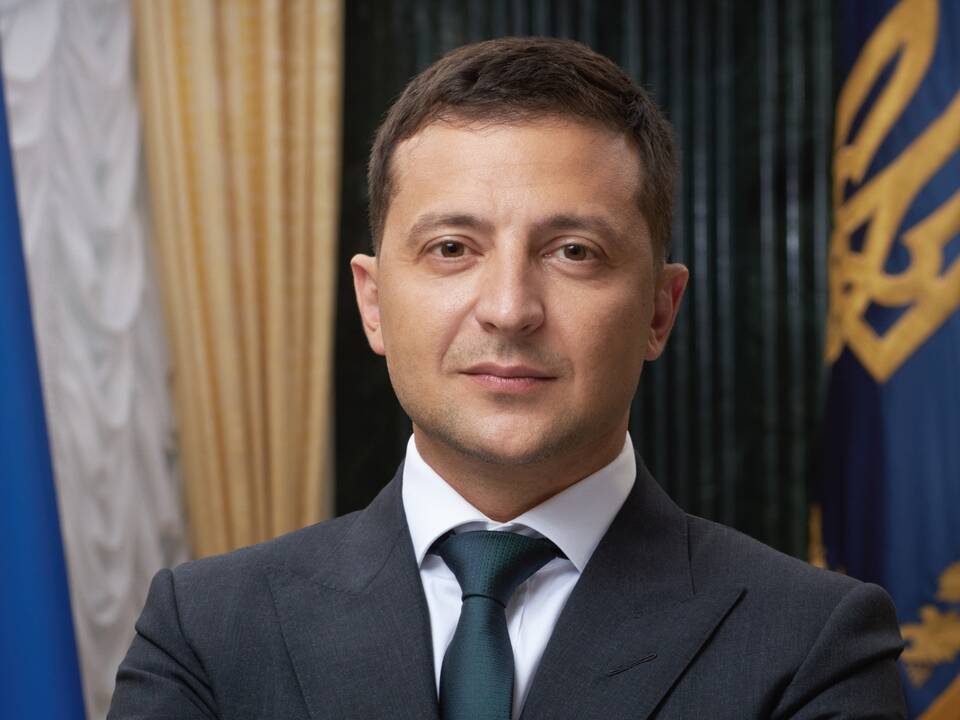 Volodymyras Zelenskis