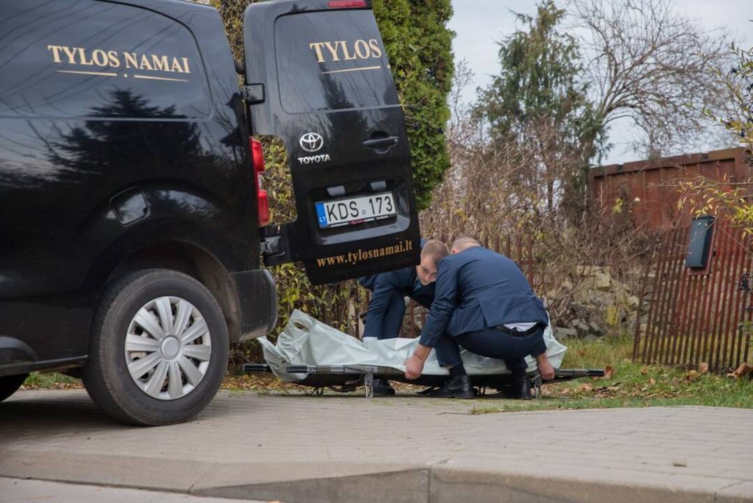 Tauragėje rastas miręs vyras be smurto požymių