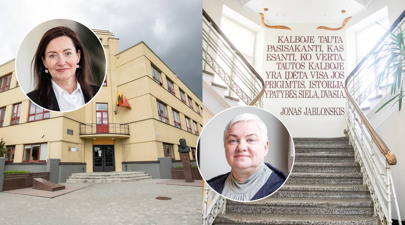 Jubiliejus: J.Jablonskio gimnazija įkurta prieš 90 metų.