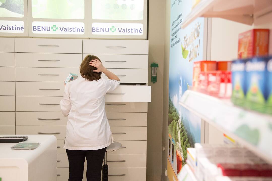 Vaistinės dar svarsto, kaip sumokės milijonines baudas