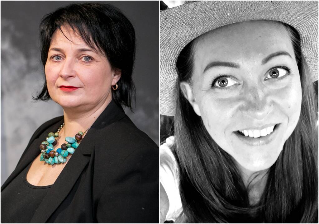 Eglė Targanskienė (kairėje), Vilma Litvaitienė (dešinėje)