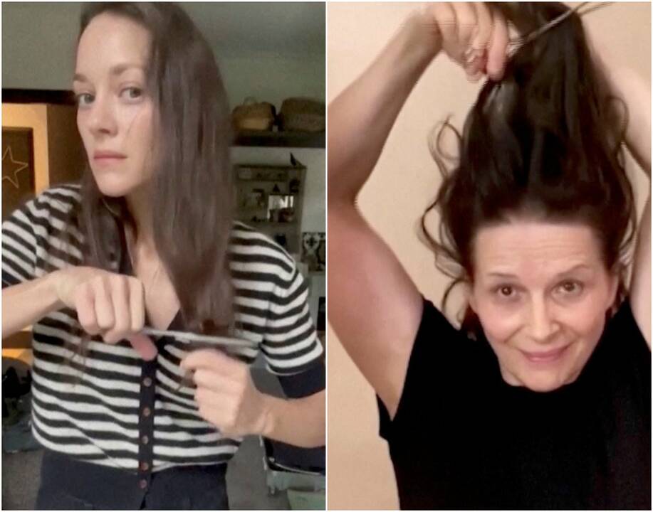 Marion Cotillard (kairėje) ir Juliette Binoche (dešinėje)