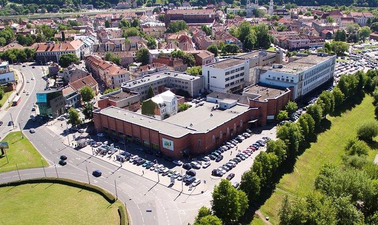 Per popiežiaus vizitą parduotuvė „Iki“ šalia Kauno pilies dirbs visą parą