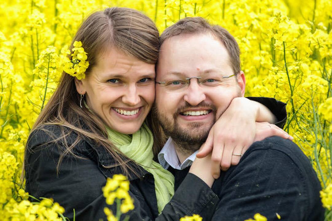 Vertybė: Evaldas ir Aurelija Lasiai įsitikinę, kad gausi šeima – dovana ir didelė laimė.