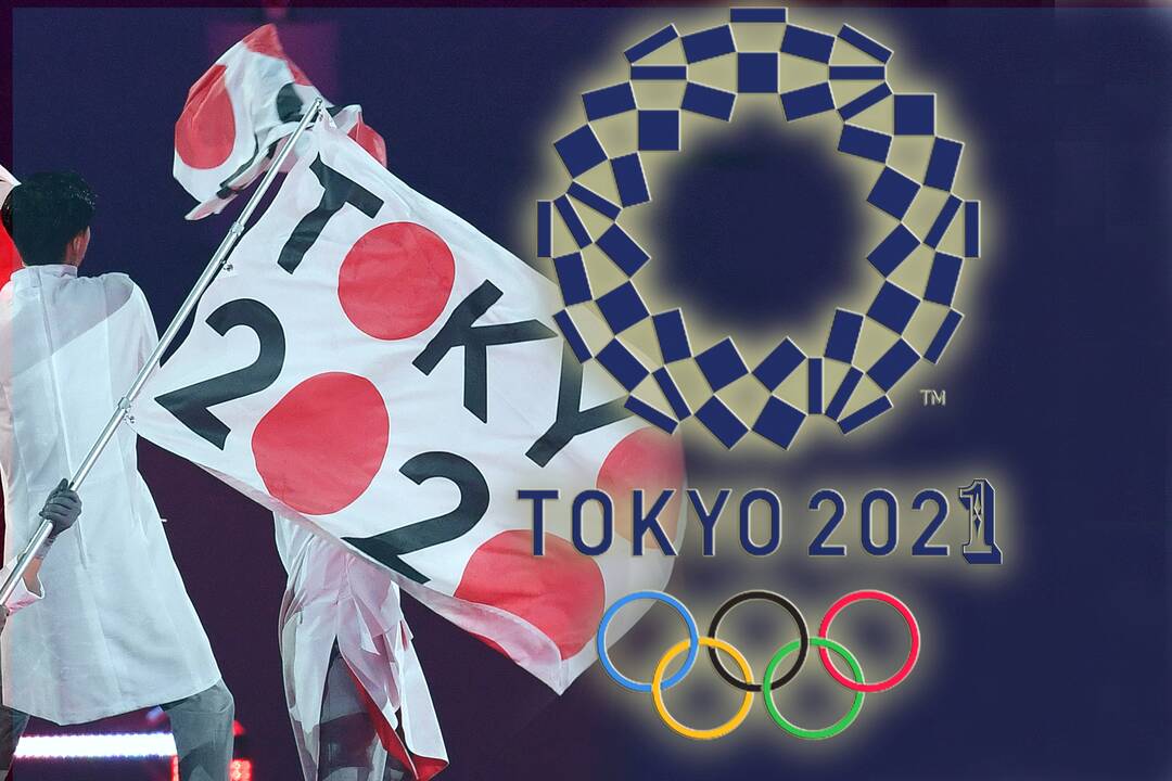 Tokijo olimpiados rengėjai: jei pandemija nesibaigs, kitų metų žaidynės bus atšauktos