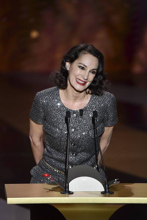 Aktorė Corinne Masiero