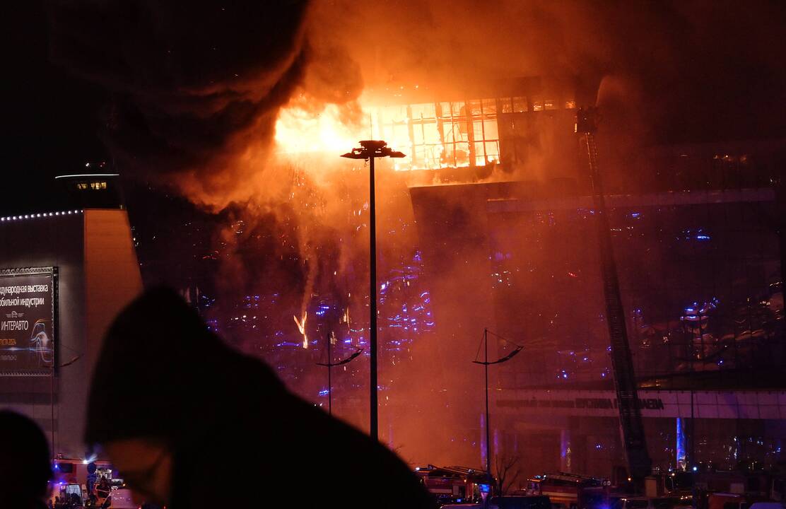 Maskvos koncertų salėje – didžiulis išpuolis