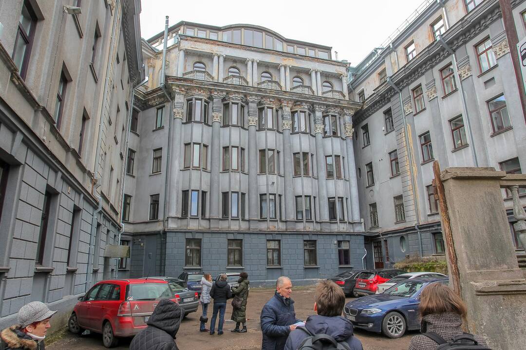 Ekskursija „Vlado Putvinskio gatvės atradimai“