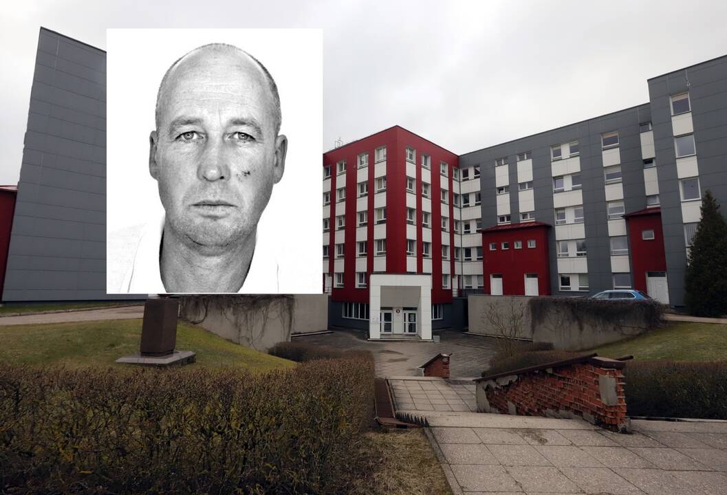 Dingo: iš Kauno klinikinės ligoninės šią vasarą spėjęs du kartus pabėgti D.Armalis – vėl ieškomas.