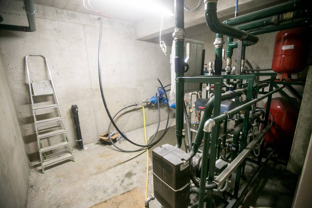 Žvilgsnis: Ž.Belejevaitė tiki, kad Krepšinio namai taps moksleivių traukos centru.