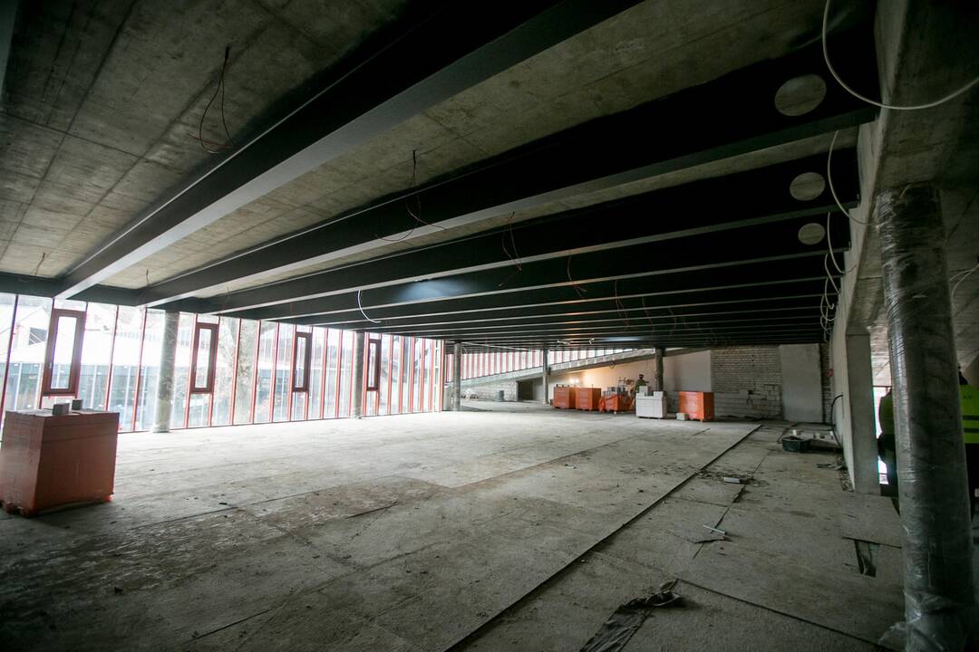 Žvilgsnis: Ž.Belejevaitė tiki, kad Krepšinio namai taps moksleivių traukos centru.