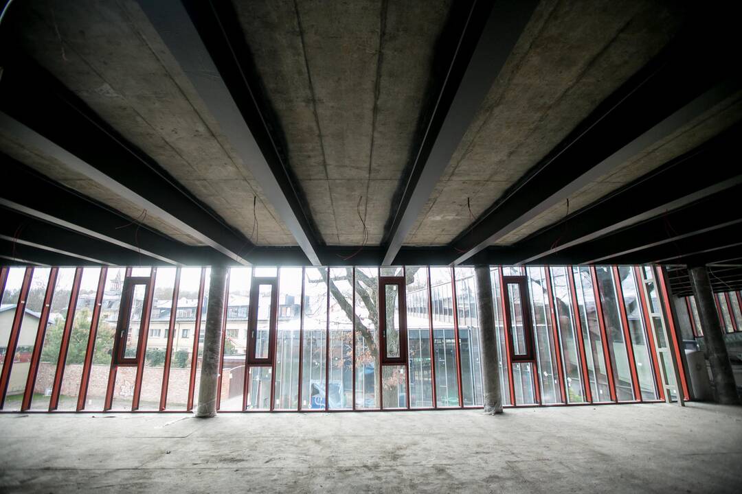 Žvilgsnis: Ž.Belejevaitė tiki, kad Krepšinio namai taps moksleivių traukos centru.