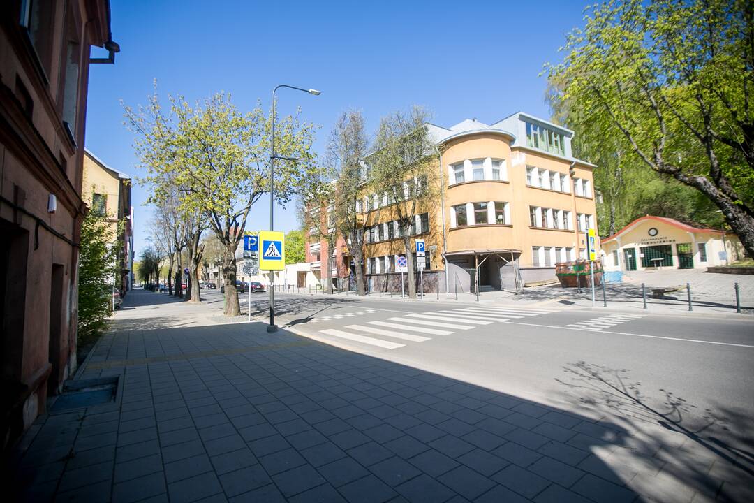 Situacija: rekonstrukcija V.Putvinskio g. 22 atlikta pažeidžiant pirminį projektą.