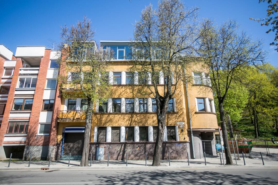Situacija: rekonstrukcija V.Putvinskio g. 22 atlikta pažeidžiant pirminį projektą.