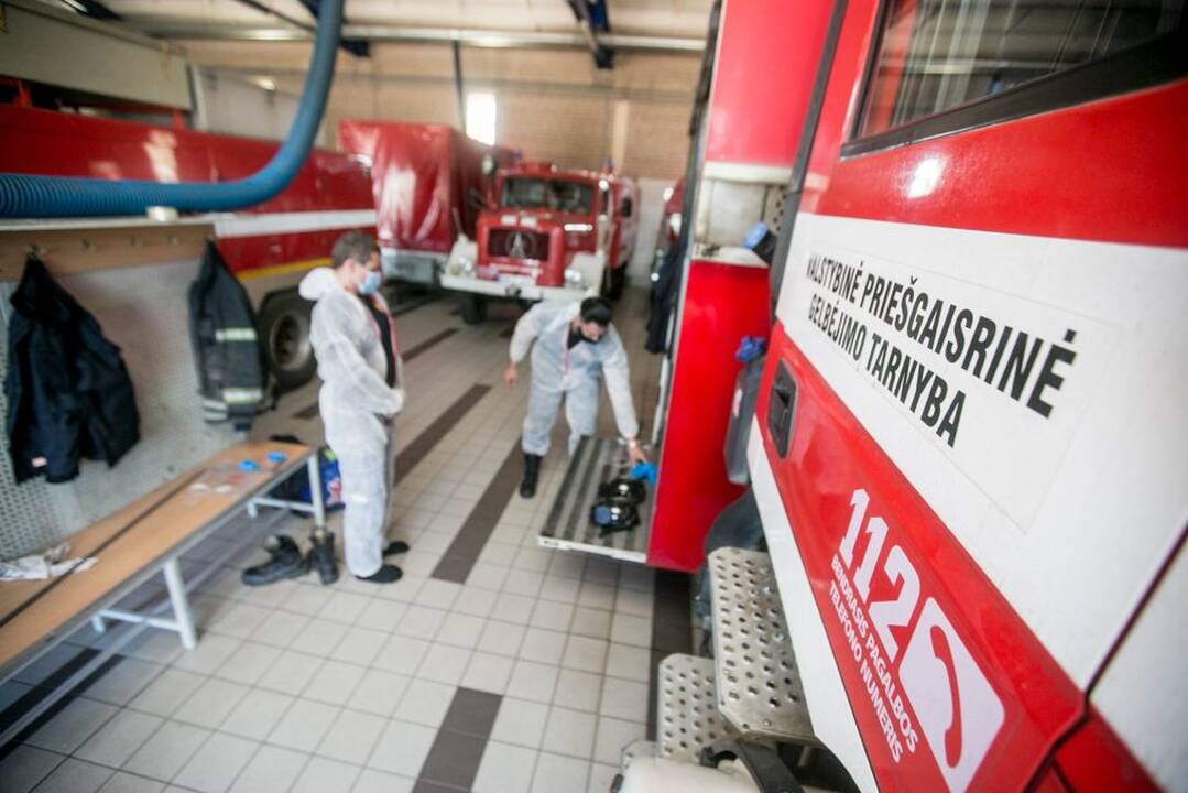 Kauno ugniagesiai atskleidė, kas kelia didžiausią nerimą atslūgus COVID-19 bangai