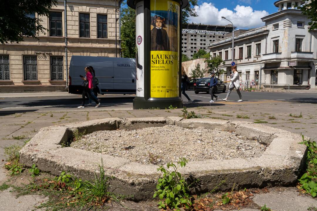 Remontas: ši vieta gerokai pasikeis.