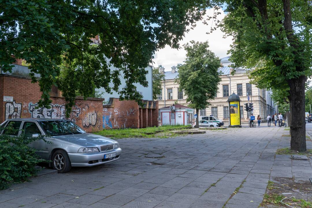 Remontas: ši vieta gerokai pasikeis.